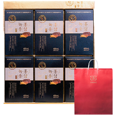 CheonJeMyeong Red Ginseng 紅蔘鹿茸黃金飲+購物袋, 4.8L, 1組