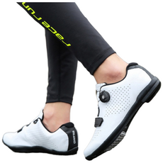 골든 자전거 클릿슈즈 스피닝 신발 로드 슈즈, 250, 화이트, 화이트계열