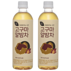 일화차시 고구마알밤차, 20개, 500ml