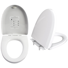 한샘바스 양변기 소프트 시트 댐퍼형 WSP180, 1개