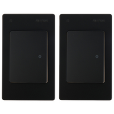 JINHEUNG V系列 黑色 單切 1開關, 2個