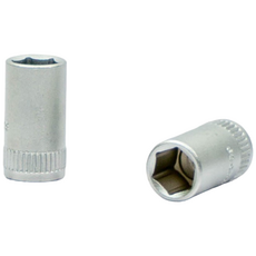 지니어스 1/4 숏타입 육각소켓 복스알 10MM복스알, 지니어스 1/4숏복스알10MM