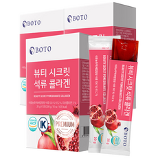 보뚜 뷰티 시크릿 석류 콜라겐, 300g, 3개