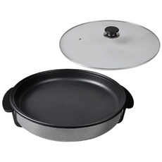 키친아트 다용도 피자팬 42cm 초대형 전기팬 그릴팬, 단품, 1개