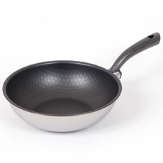 알텐바흐 헥사 통5중 스텐 궁중팬, 28cm, 1개