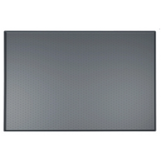 실리콘 반려동물 식기매트 600 x 400 mm, 그레이, 1개