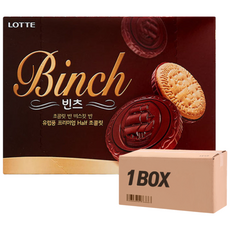 대용량 비스켓 빈츠 204g 16입 어른 아이들 간식 탕비실 후식 디저트, 16개