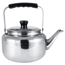 키친아트 모던 일반 스텐 미니주전자 1호 0.7L, 0.7ml, 1개