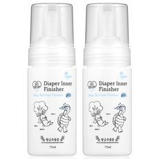 기저귀 갈땐! 소중한습관 아기 엉덩이 피니셔 115ml 노워시 엉덩이클렌저 1개, 230ml