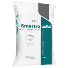 스마트로 CALMAG 칼마그 비료 10kg - 질산태질소 칼슘 마그네슘 비료, 1개