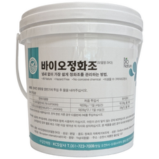 바이오정화조 뛰어난 냄새제거효과 미생물이용제품, 1개, 1kg