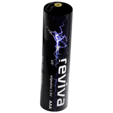 바스맨 reviva - USB 충전식 리튬이온 건전지(2775mWh) AA 4개입