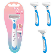 DORCO 足部去角質刮刀, 1入, 4個