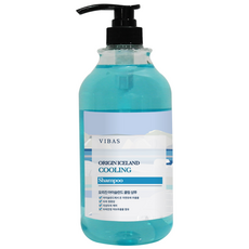 VIBAS 冰島酷涼保濕洗髮精, 1瓶, 1L