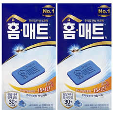 홈매트 리필 30매 x2, 1개