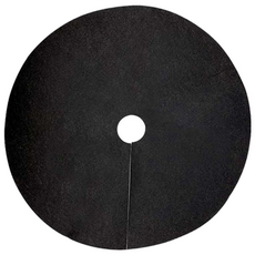 나무 제초매트(블랙) 잡초방지 부직포 보온재 방초 매트, 42호, 10개