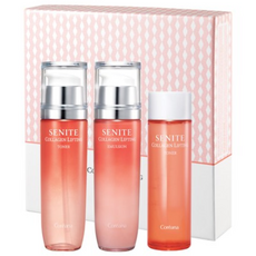 [3종]코리아나 세니떼 콜라겐 리프팅 2종기획(토너 에멀션 토너리필)+쇼핑백, 1세트