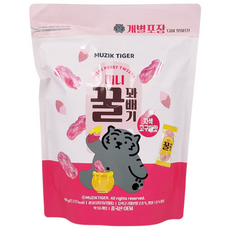 무직타이거 미니꿀꽈배기 자색고구마, 400g, 1개
