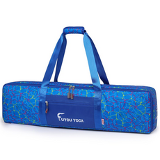 대용량 요가매트 가방 혼합색상, 1개, 블루
