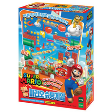 토이트론 슈퍼마리오 점프점프 마리오 슈팅게임, 혼합색상, 1개