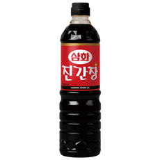 삼화식품 진간장, 900ml, 1개