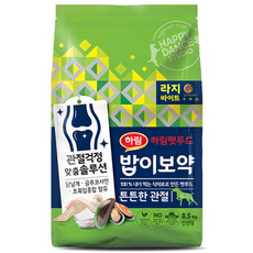 하림펫푸드밥이보약 강아지 라지바이트 기능성 사료, 뼈/관절강화, 8.5kg, 1개 뼈/관절강화, 8.5kg, 1개
