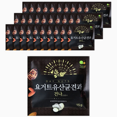 위드쿡 요거트 유산균 견과 15g x 30개입, 30개