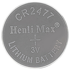 [리튬건전지] YF CR2477 벌크 1개입 3V 1000mAh, 1개