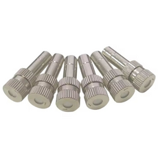 쿨링포그 안개분사노즐 안개분무 미스트노즐 8mm용x10개, 4) 0.8mm, 10개