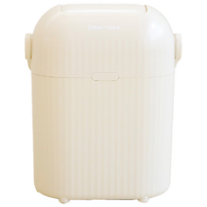 sosimtiger Simtongbangtong 無味貓砂盆, 1個, 象牙白