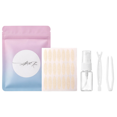 워터핏 수용성 쌍꺼풀테이프 우후 리뉴얼 2.0 업그레이드 192매 대용량, 192개, Mixed Fit