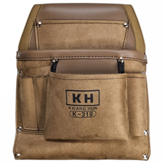 공구빵빵 중형 끝판왕 못주머니 인테리어 필름 도배 공구파우치 스웨이드 GG-009, 1개