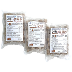 새마원 강원도 수제 감자옹심이 국산생감자 1Kg(선택), 1kg, 3개