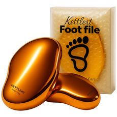 케틀럿 스톤 발각질제거기 로즈 골드, 1개입, 2개