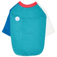 Flot 拼接T恤 狗狗衣服, 薄荷綠