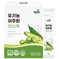 Tojongherb 苦瓜丸隨身包 30條入, 1盒, 90g