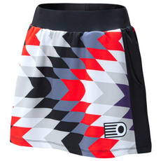 엑시옴(XIOM) 공식 본사 직영 드래곤(DRAGON) 스커트 2컬러 기능성 탁구 유니폼 하의 스커트 치마 경기용 탁구복