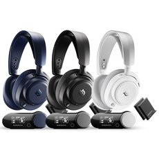 SteelSeries 賽睿 Arctis Nova Pro Omni 無線電競耳機 耳機 電競耳機 全平台同時連線, 白色, 主商品