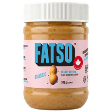 FATSO 팻소 MCT 슈퍼씨드 땅콩버터 클래식, 1개, 340g