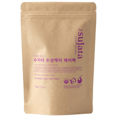 수자타 손상케어 헤어팩 극손상 트리트먼트, 1개, 100g