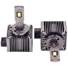 HID D1S/D2S/D3S 6000K 160W LED D 시리즈 자동차 전조등 160W 하이라이팅 자동차 램프, D1S, 1세트