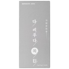 백향진 다비우다쏙티 간편하게 물에 타서먹는 쏙티, 28g, 6박스