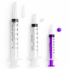 반려동물 피딩용 마개형 주사기, 투명, 10개, 5ml
