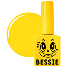 BESSIE 歡樂夏日凝膠指甲油, Y09 香蕉之舞, 11ml, 1個