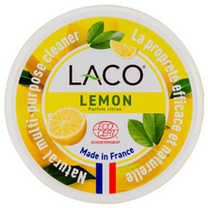 [라코] LACO 다용도 내추럴 멀티클리너 세정제 300g / 물때 기름때 제거 후드 욕실 청소 신발 세척, 레몬향 1개, 1개