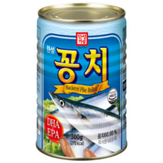 한성기업 꽁치 통조림, 300g, 12개
