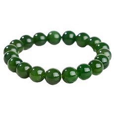 버드건강스토아 5월에 탄생석 에메랄드 10mm팔찌, 1개