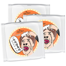 라벨영 쇼킹 두피 샴푸바, 90g, 3개