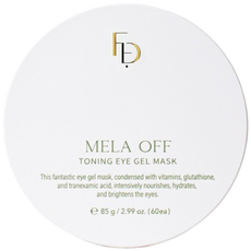 펠드 메디스파 멜라오프 토닝 아이 겔 마스크, 1개