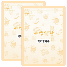 햇방아 제빵생활 박력쌀가루(쌀가루 100% 국내산), 2개, 3kg